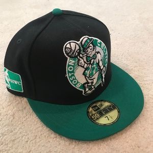 NWT NEW ERA 59FIFTY Boston Celtics Fitted Hat